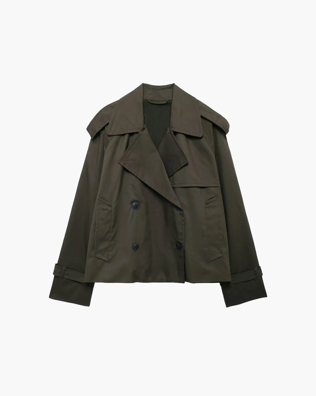 Dhelia korte trenchcoat