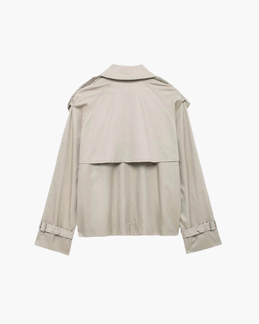 Dhelia korte trenchcoat