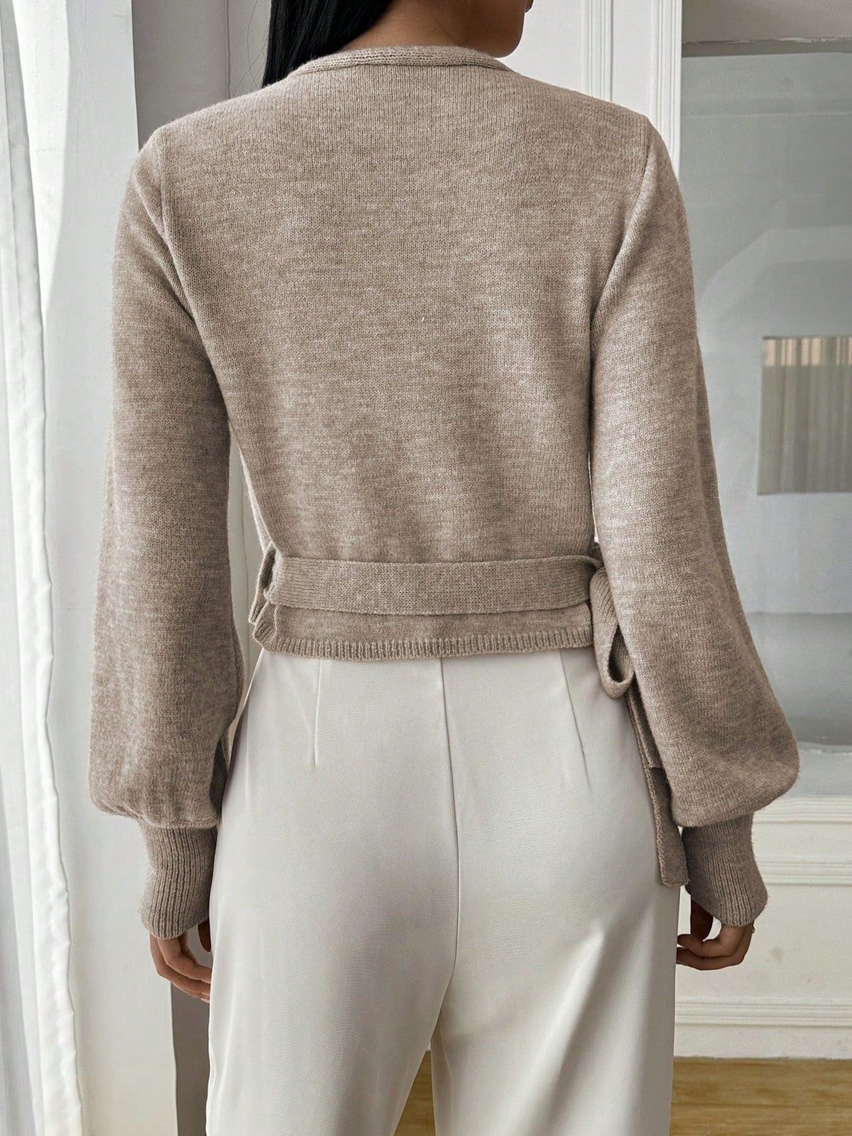 Gebreid vest Diana
