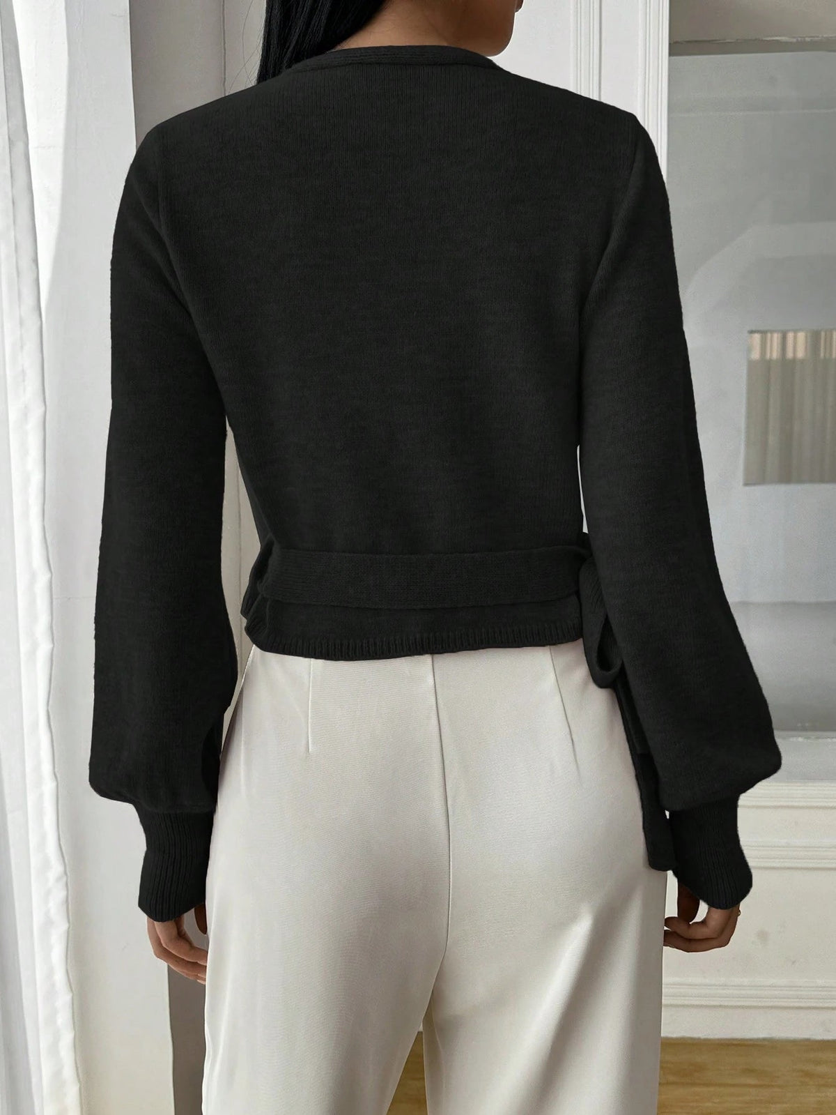 Gebreid vest Diana