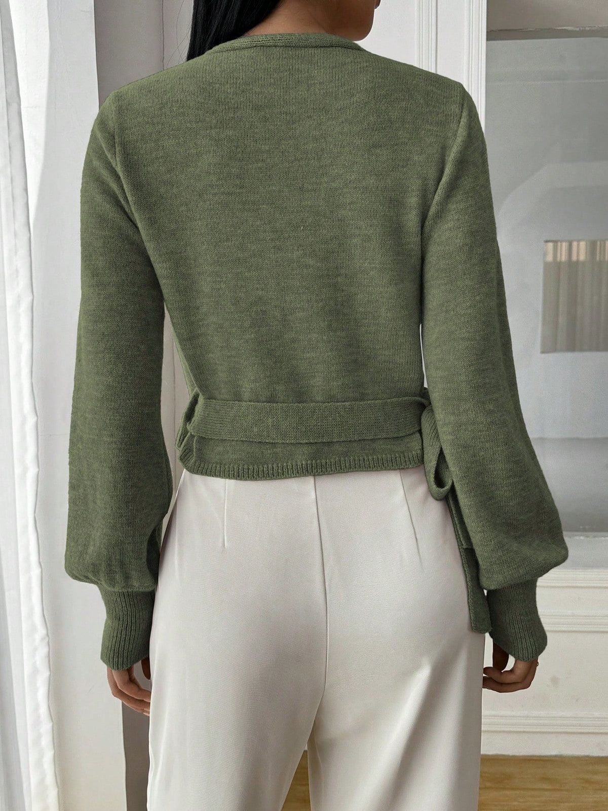 Gebreid vest Diana