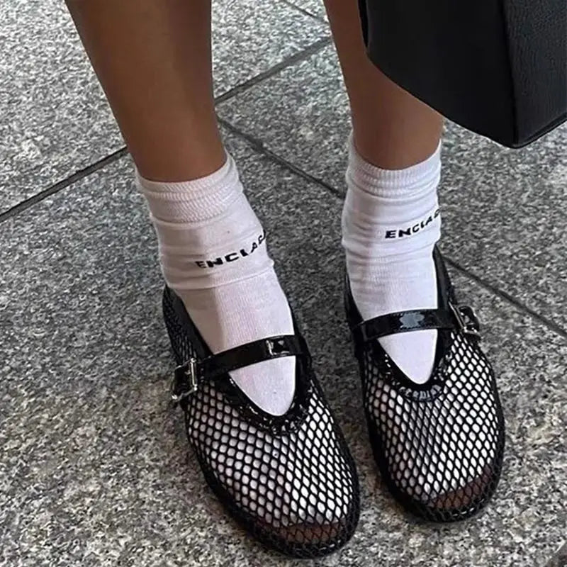 Elena ballerina’s van mesh