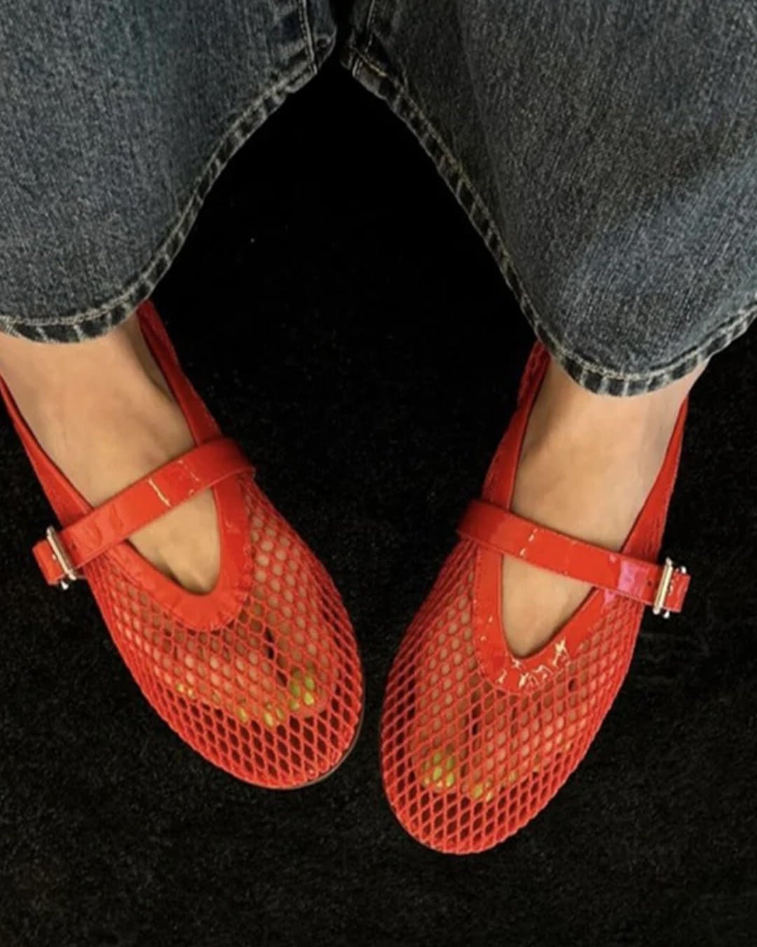 Elena ballerina’s van mesh