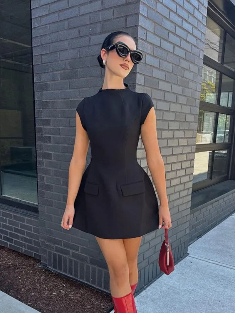 Ella mini-jurk