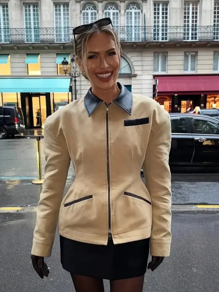 Elvira kort getailleerd jasje