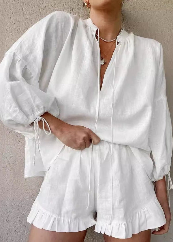 Emilia katoenen loungewearset