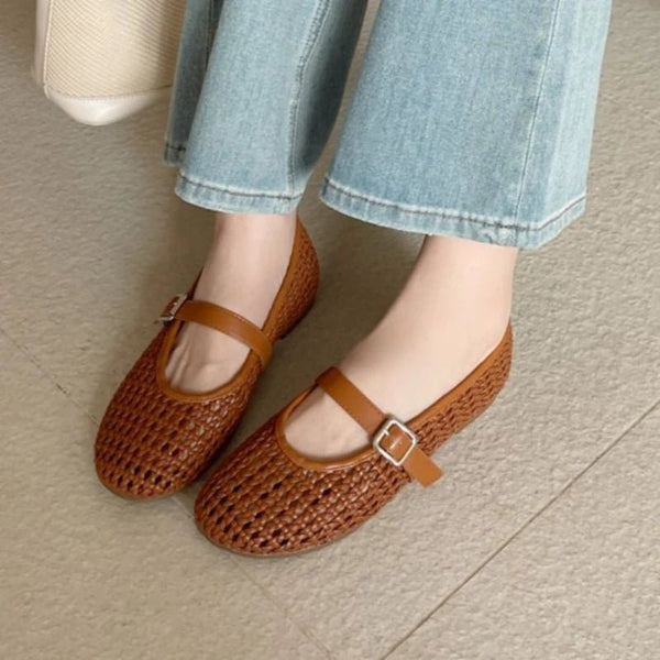 Emilia ballerina's van mesh