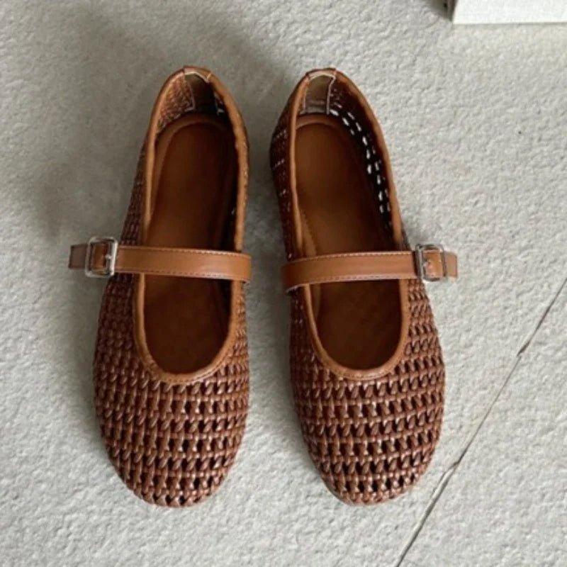 Emilia ballerina's van mesh