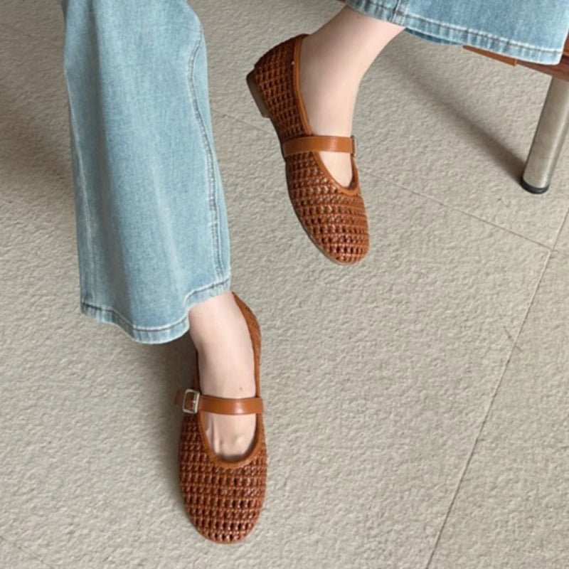Emilia ballerina's van mesh