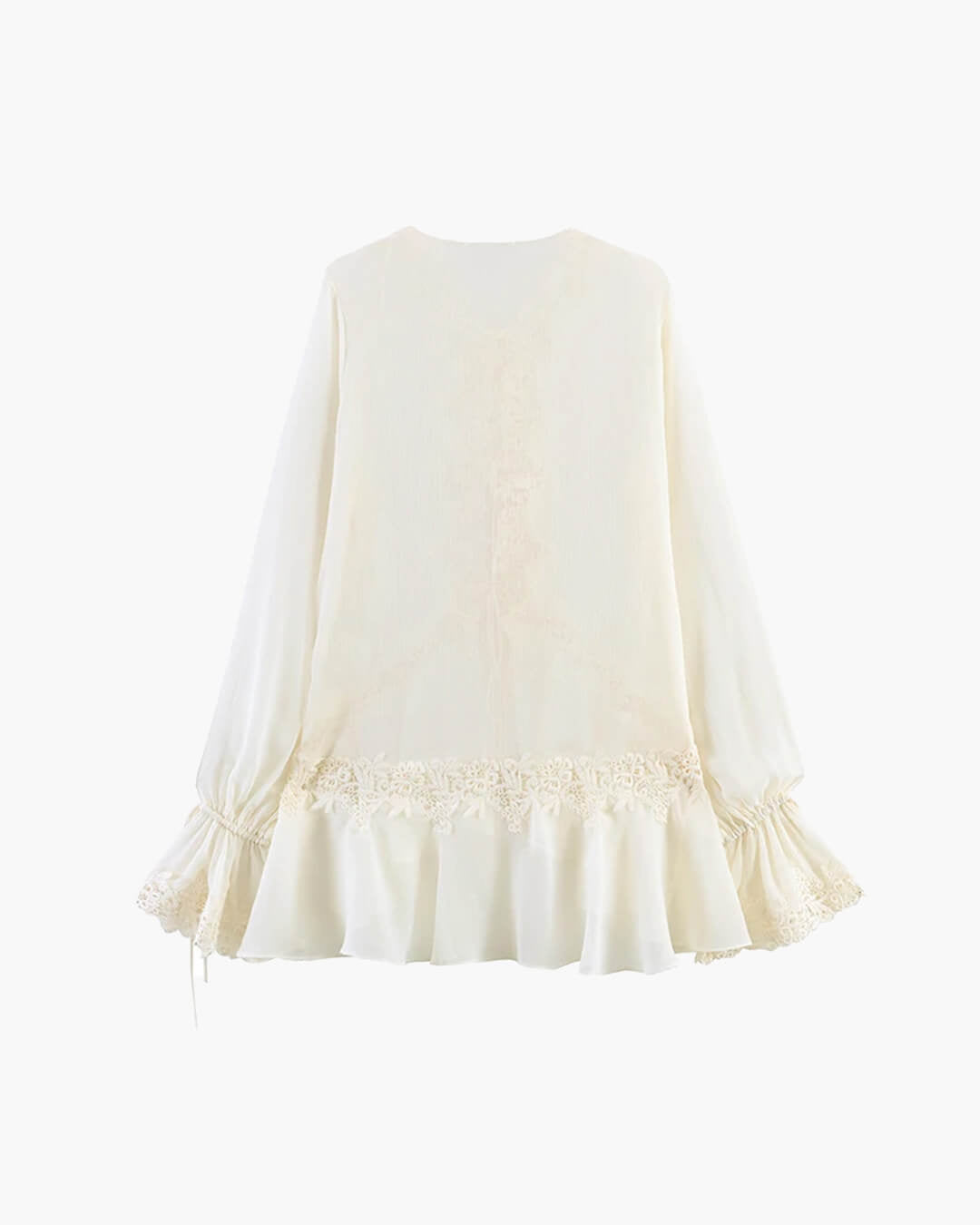 Emily kanten vesttop