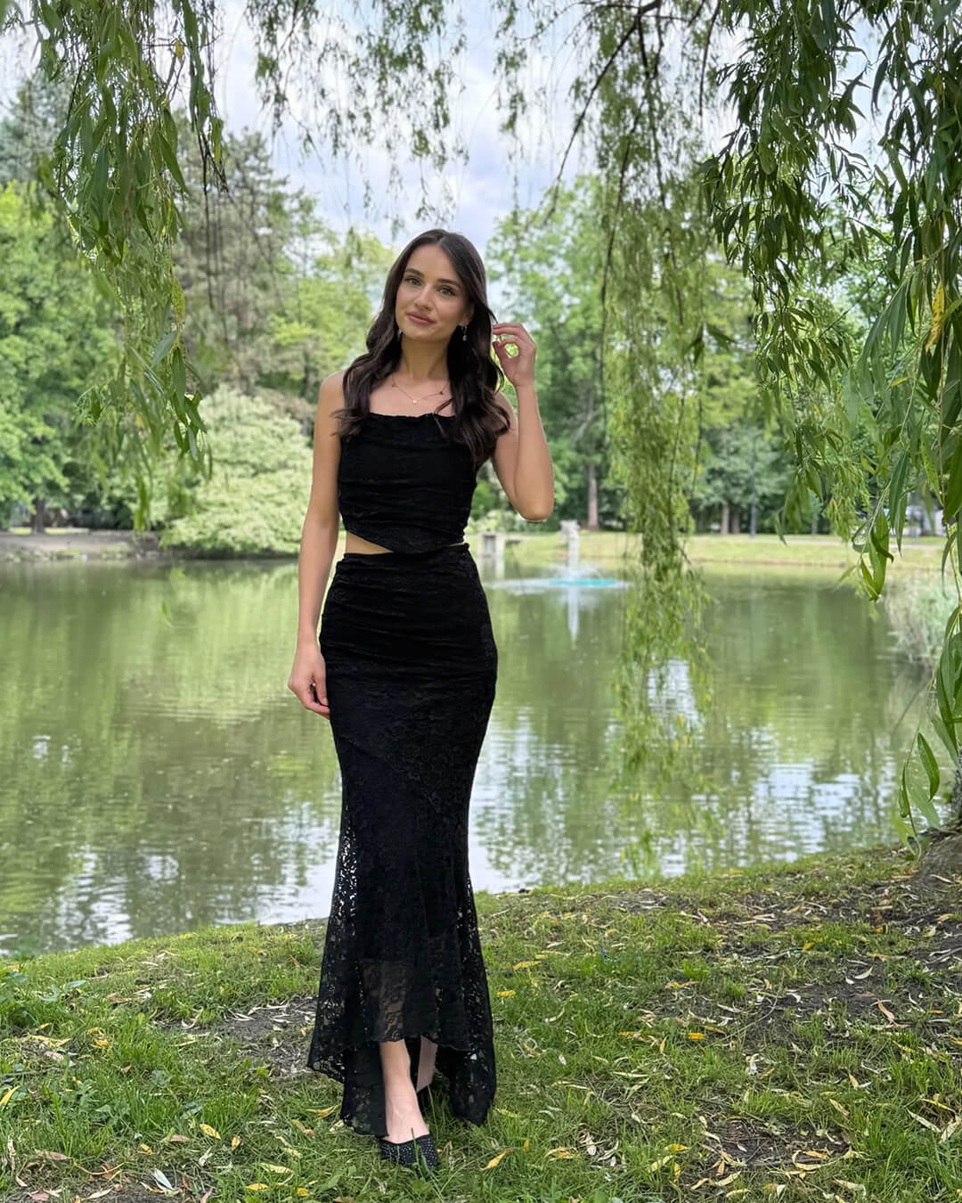 Esmeralda kanten maxi-rokset