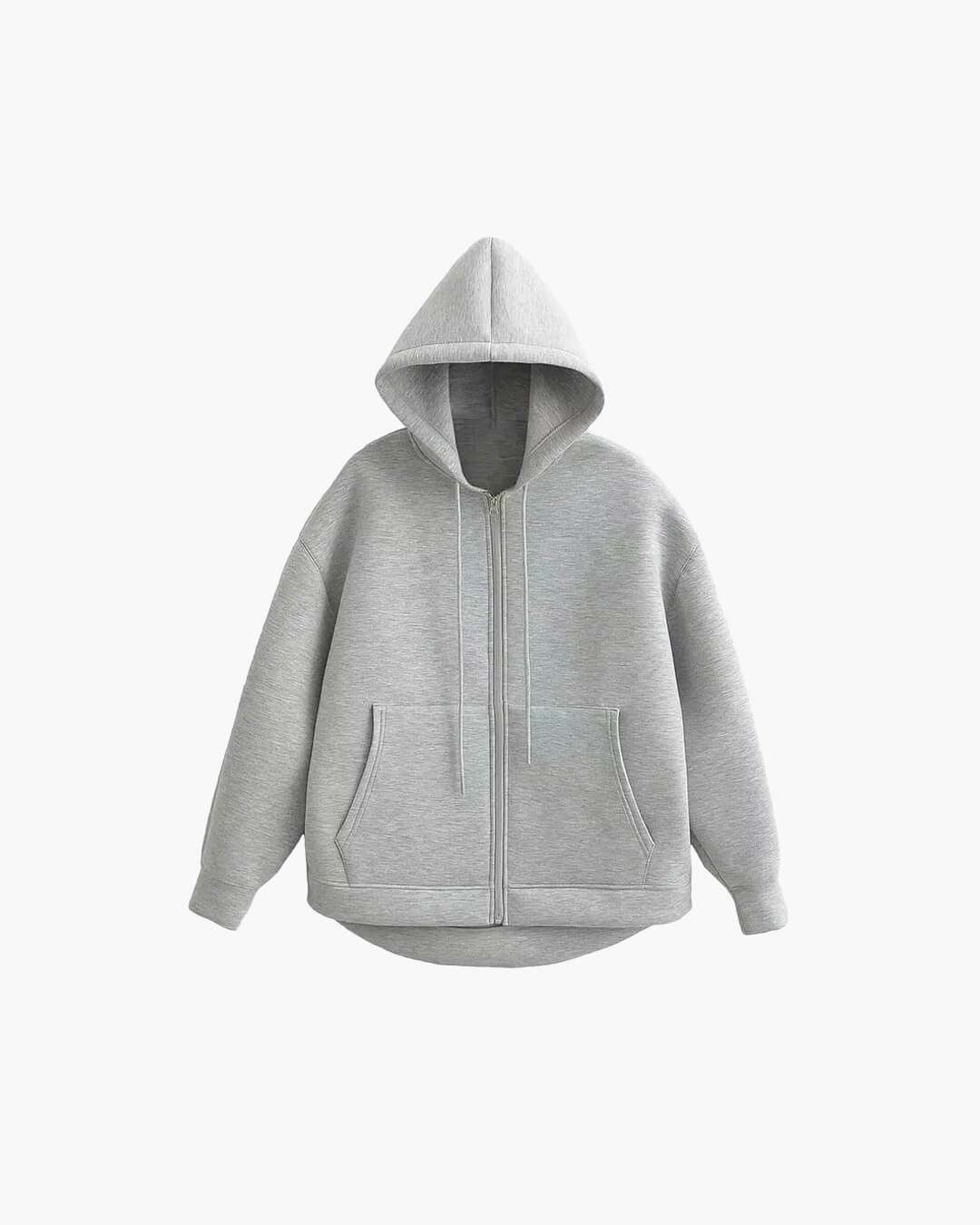 Eveline hoodie met ritssluiting
