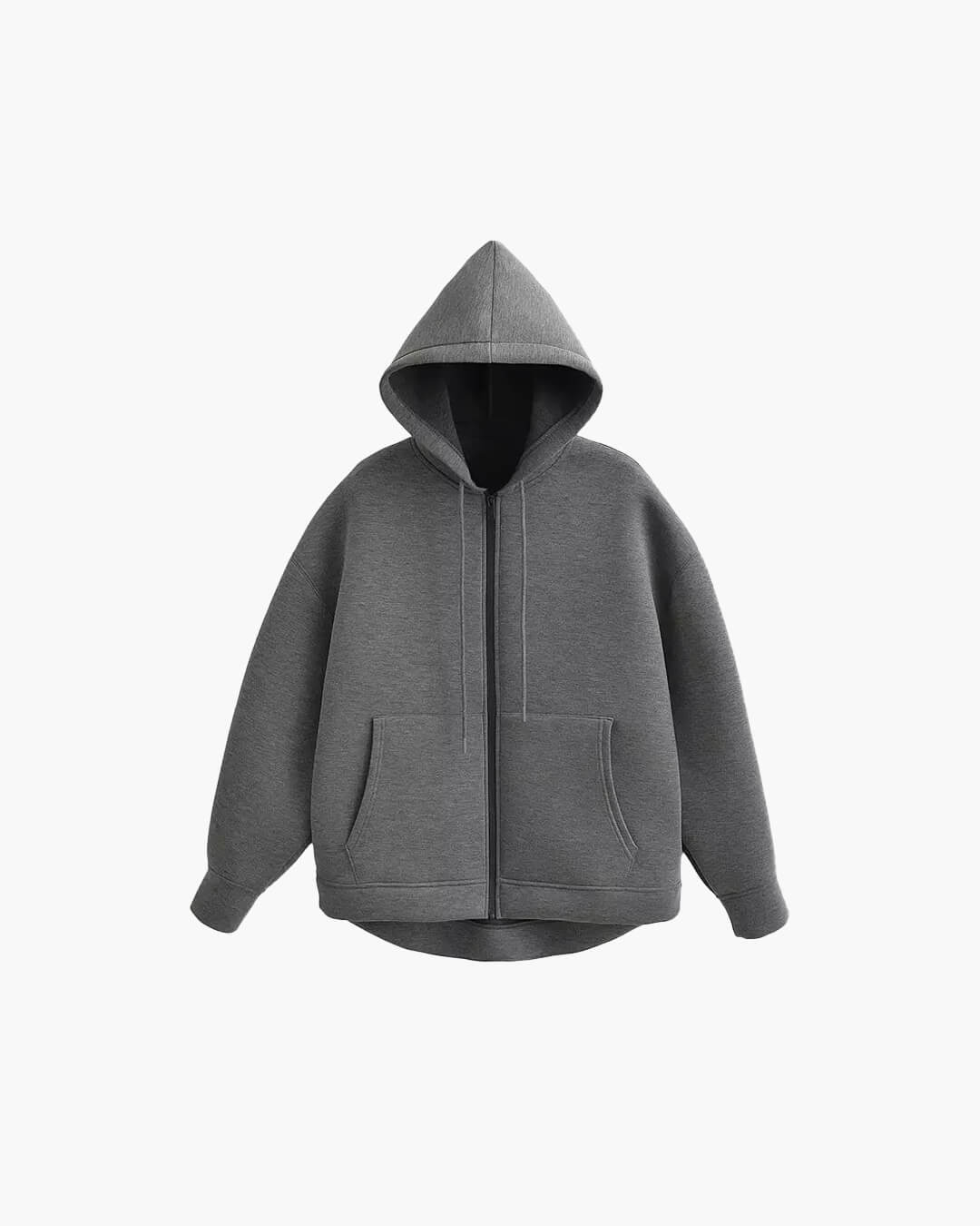 Eveline hoodie met ritssluiting