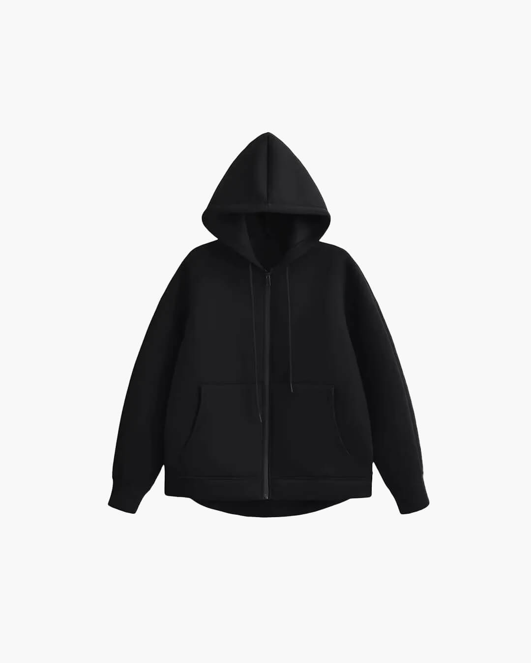 Eveline hoodie met ritssluiting