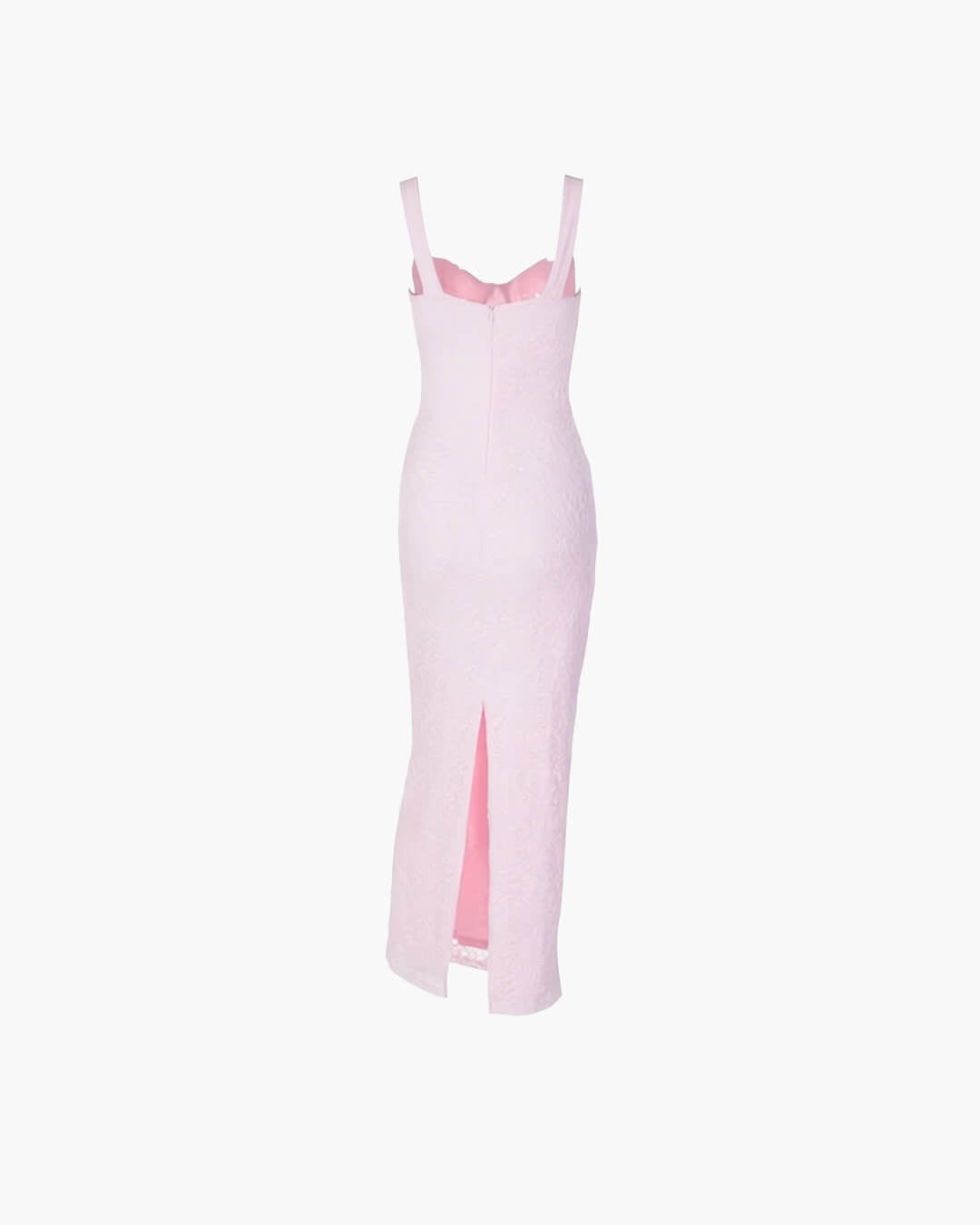 Evette mouwloze korsetmaxi-jurk