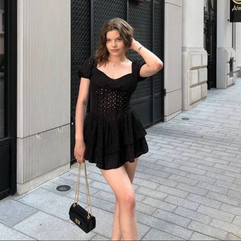 Fiona Elegance-corsetjurk