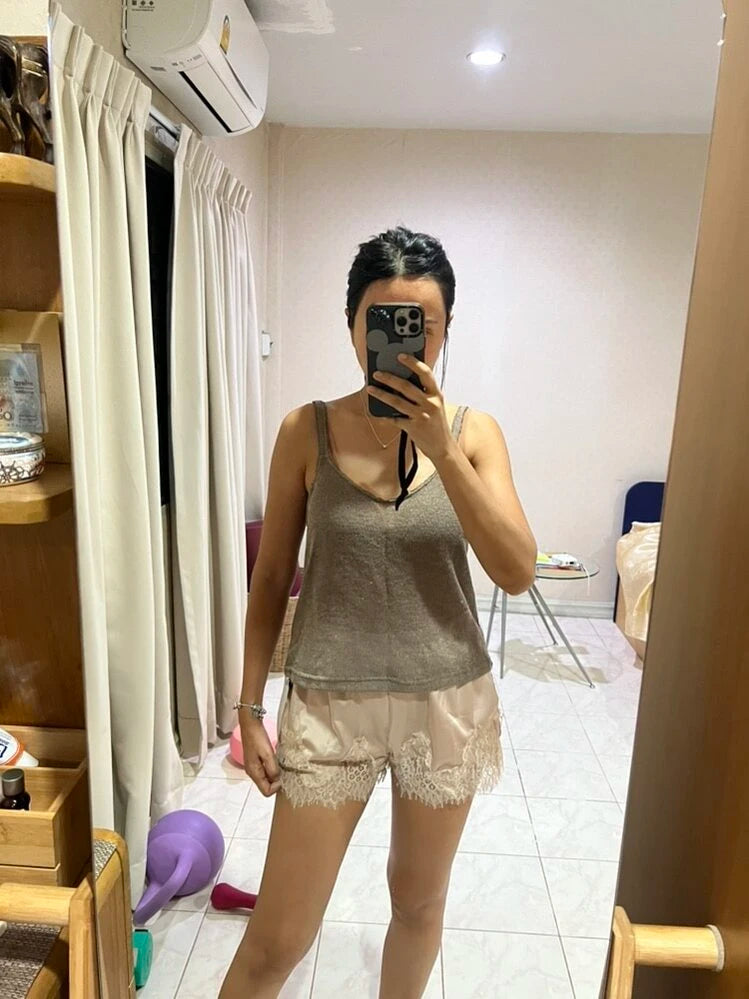 Fiora satijnen shorts