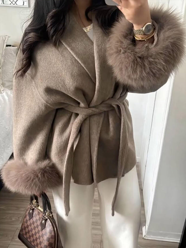 Grace jas van imitatiebont