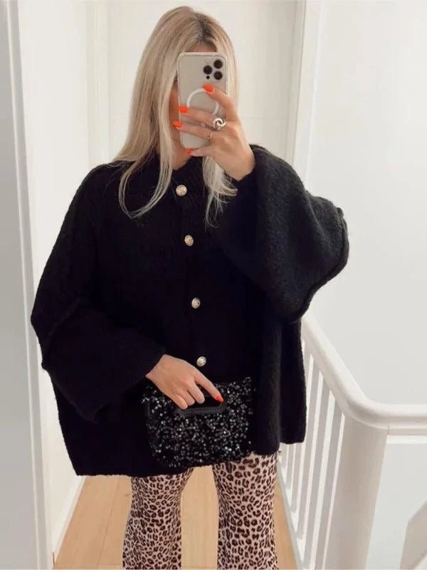 Greta lang vest