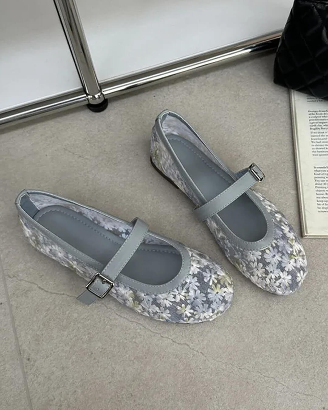 Helen Mary Jane-ballerina's van mesh