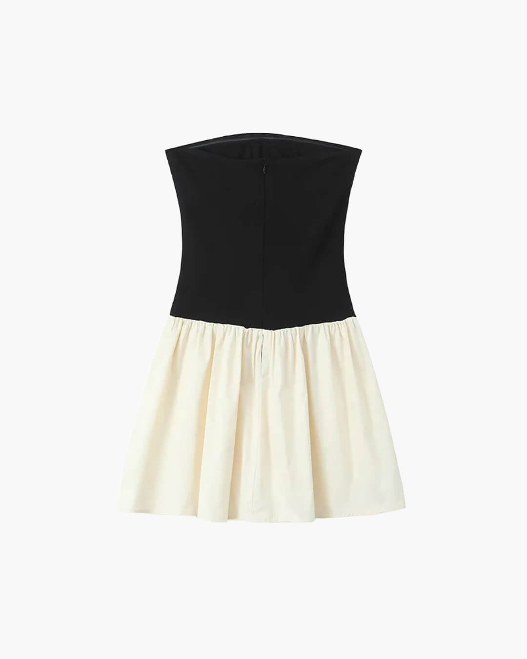 Holly strapless mini-jurk
