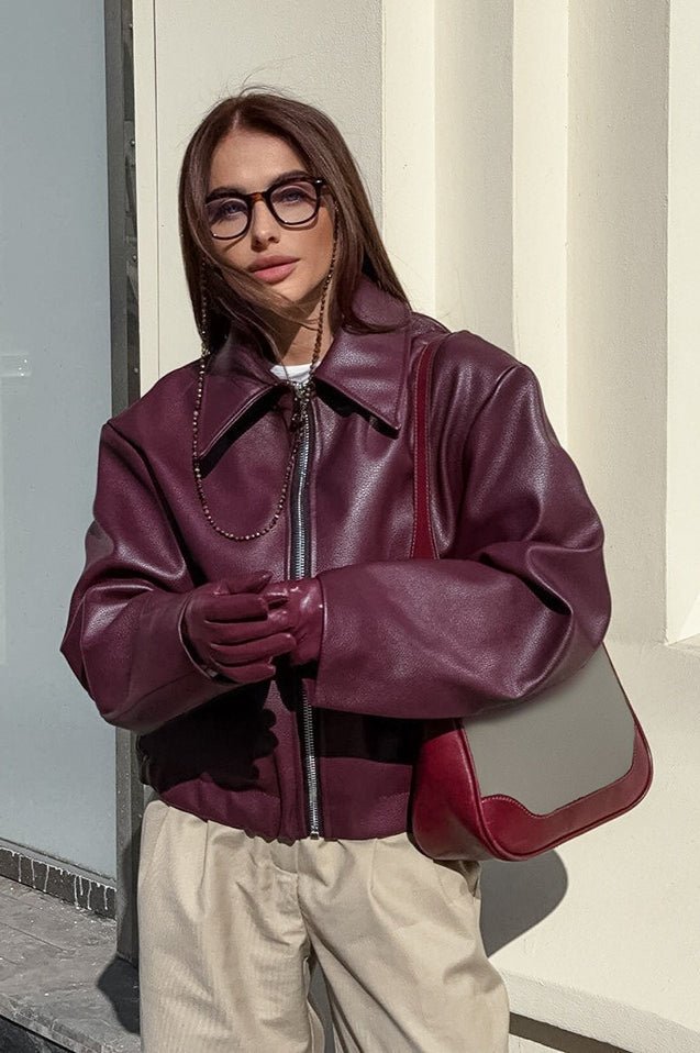 Ilona-mat motorjack van imitatieleer