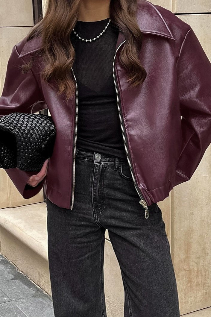 Ilona-mat motorjack van imitatieleer