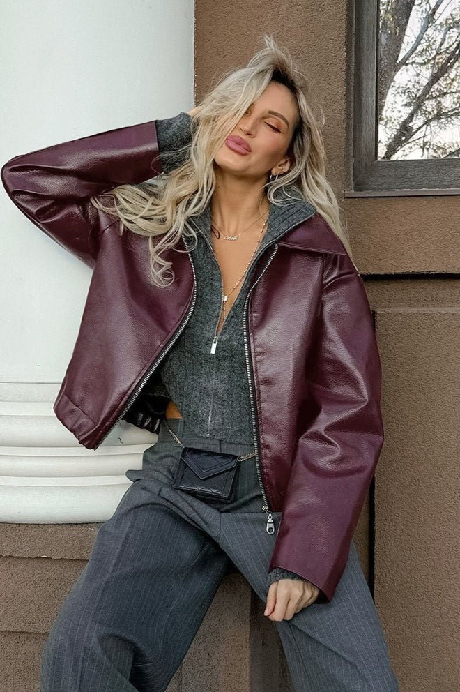 Ilona-mat motorjack van imitatieleer