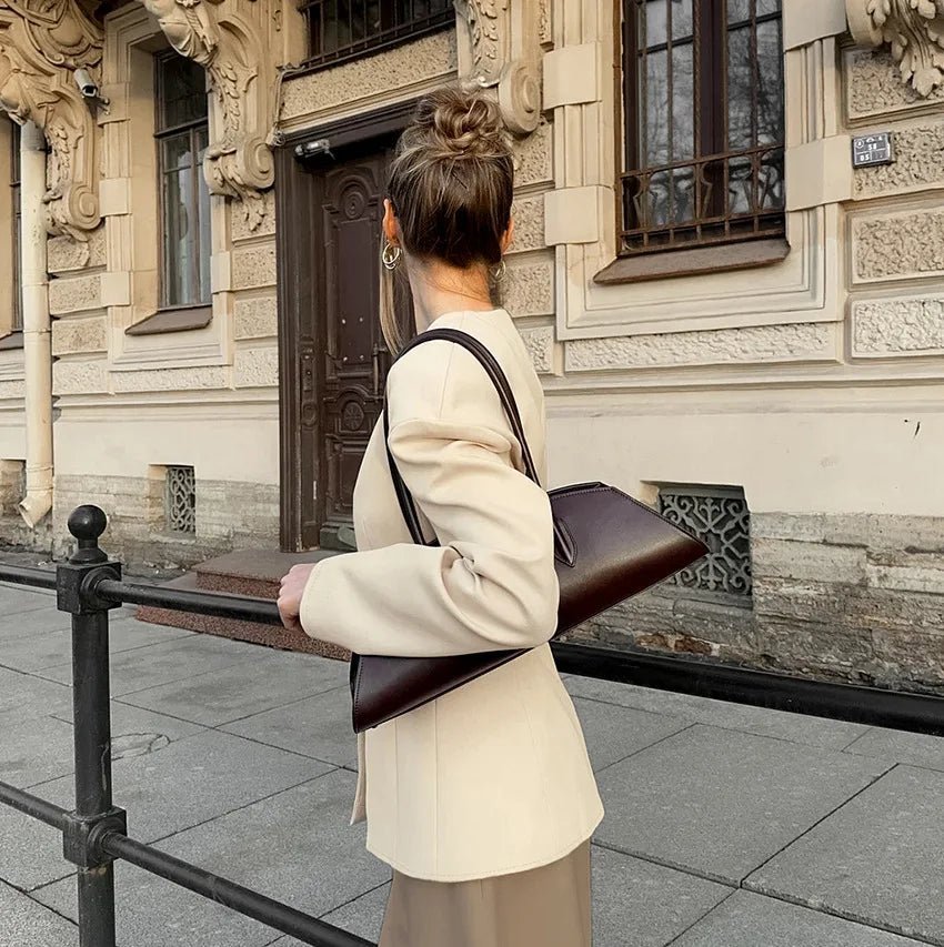 Isadora Getailleerde blazer met schoudervulling