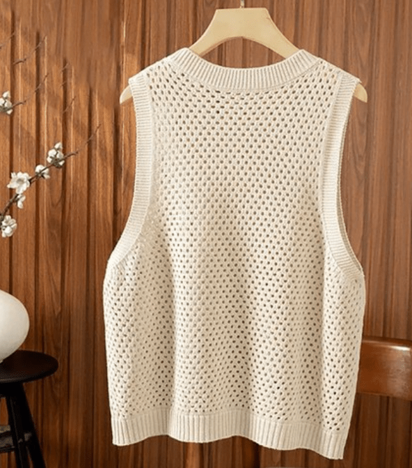Jamilla gehaakte tanktop