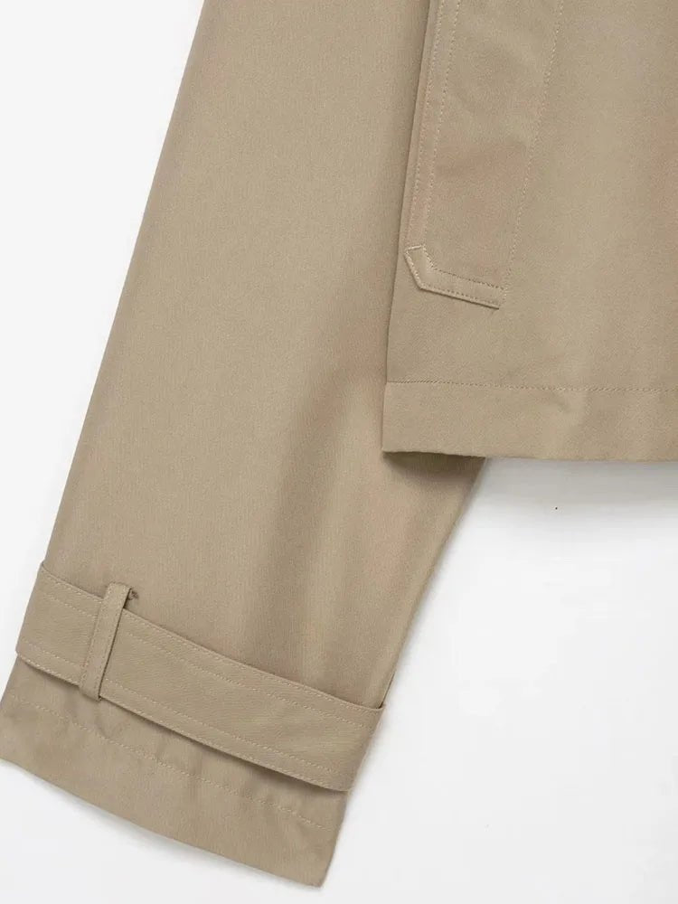 Janice korte trenchcoat