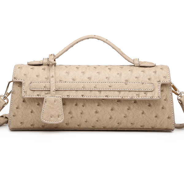 Jasmin clutch met reliëf