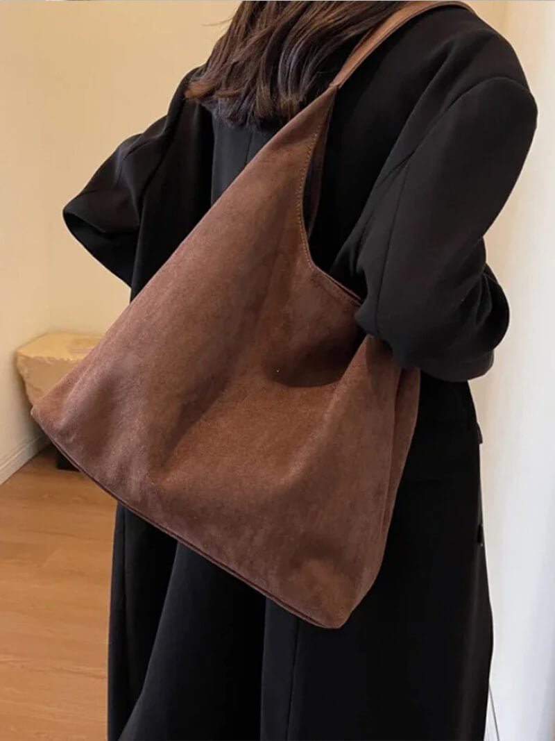 Jenna suède tas