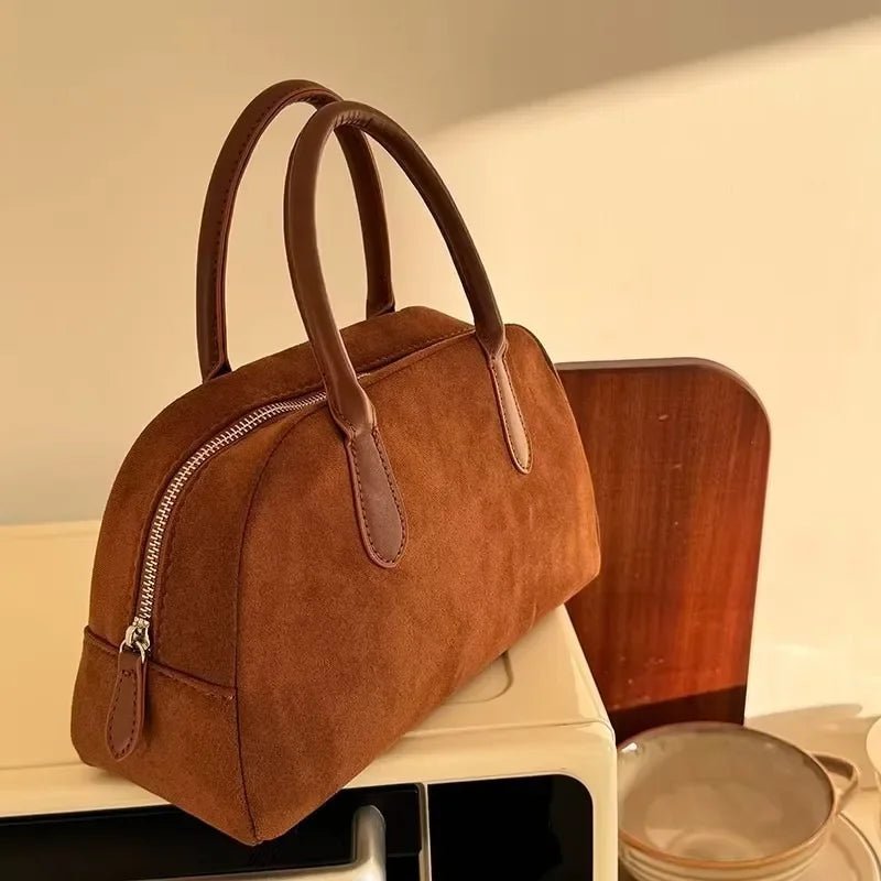 Jenny mini-tas van suède