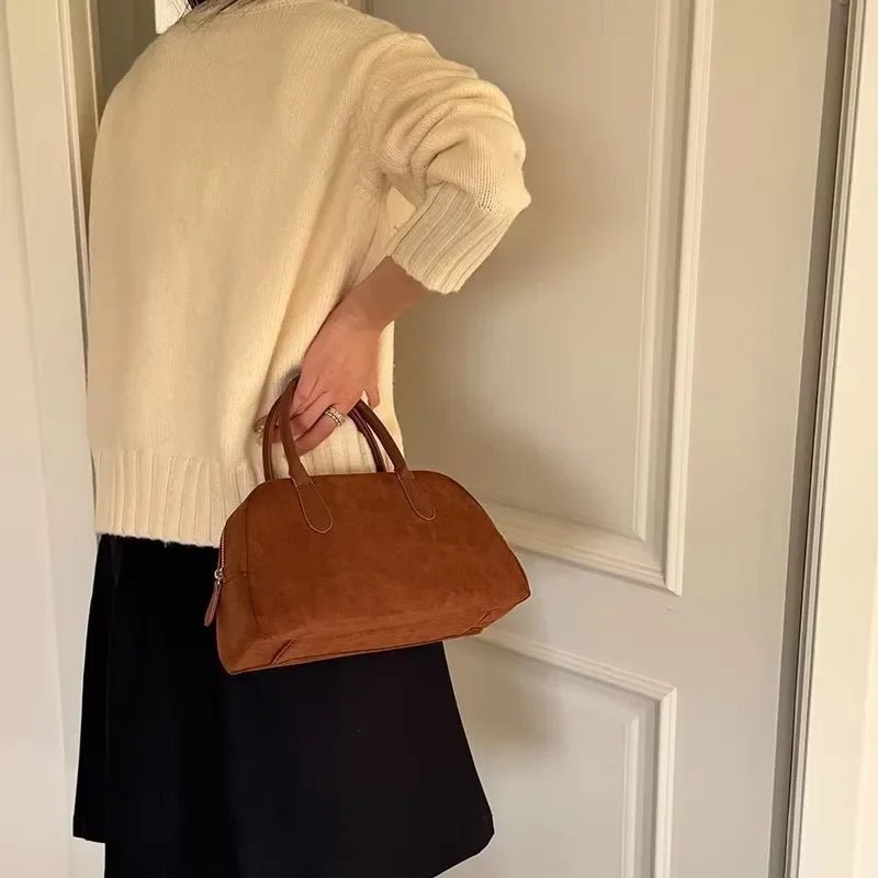 Jenny mini-tas van suède