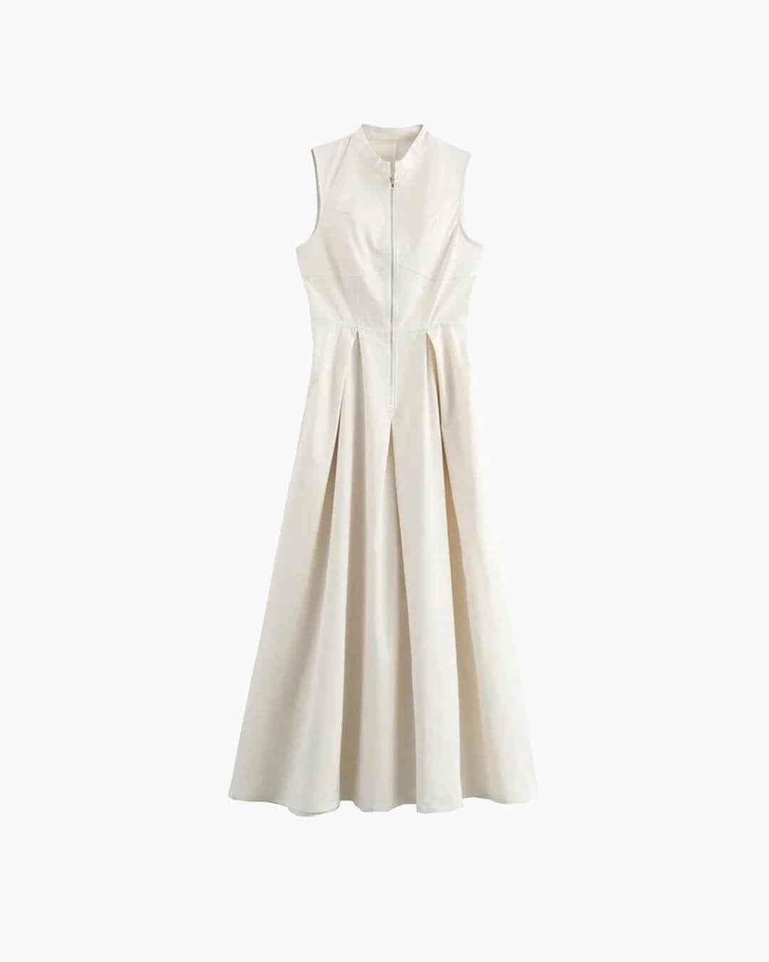 Jessica Mouwloze midi-jurk