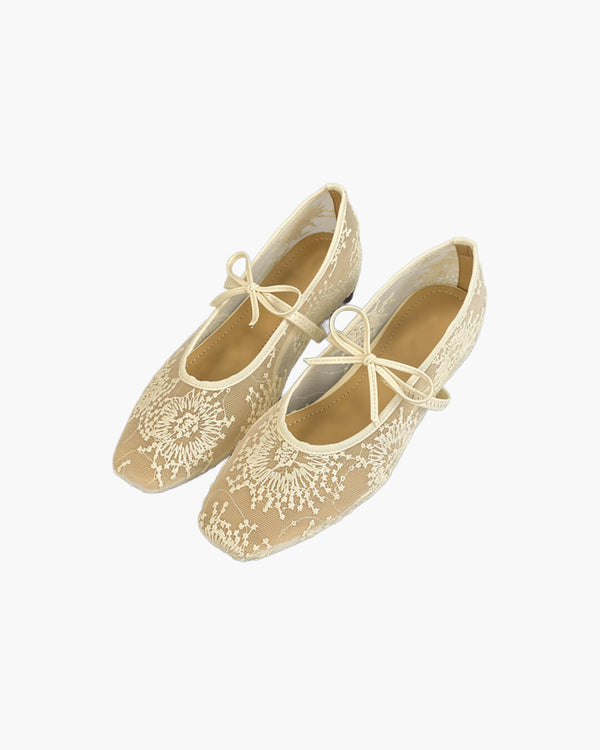 Joan ballerina's van mesh
