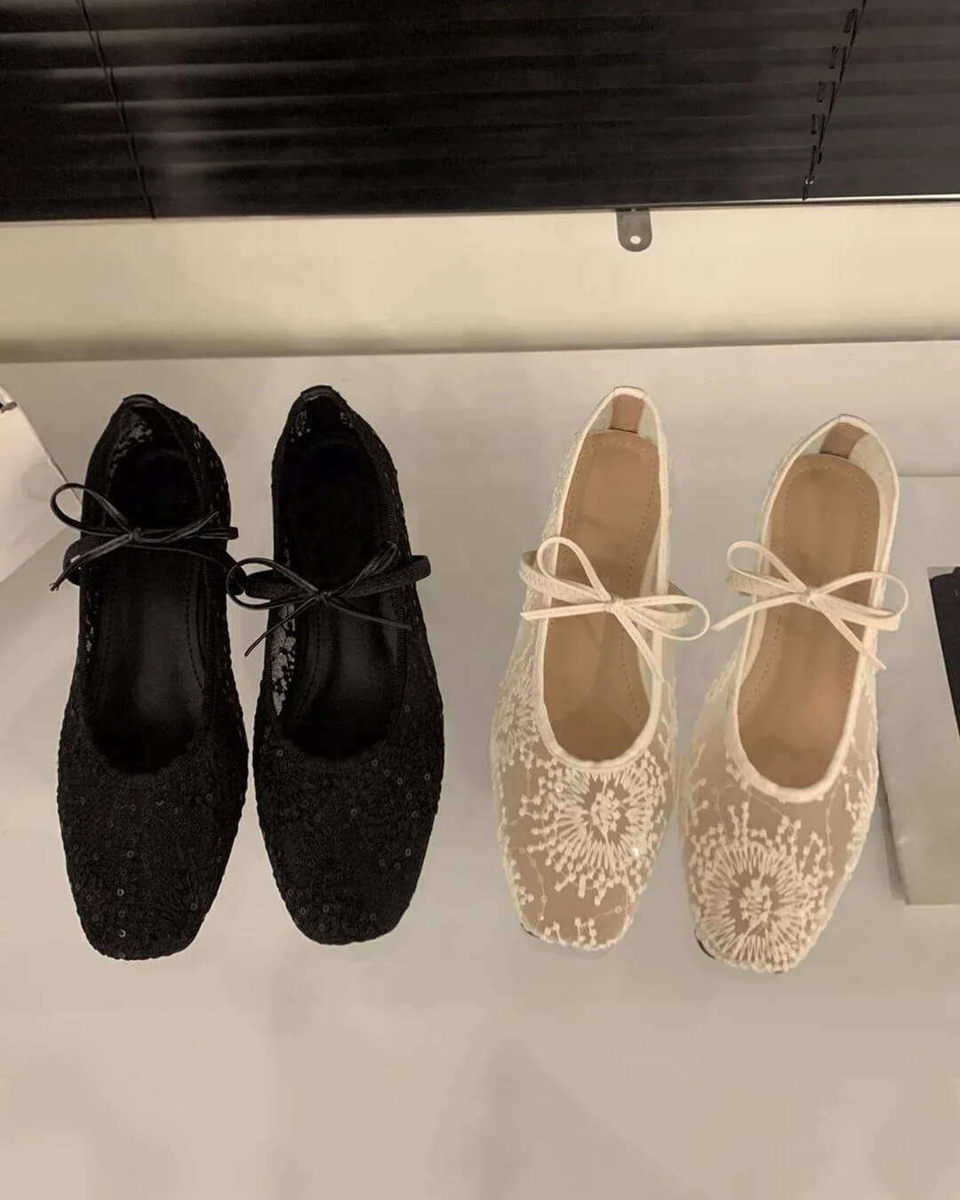 Joan ballerina's van mesh