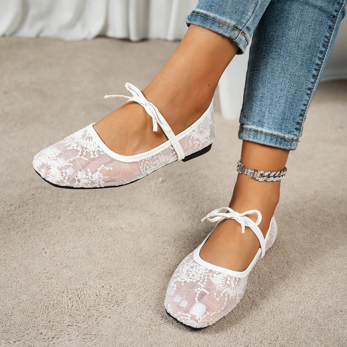 Joan ballerina's van mesh