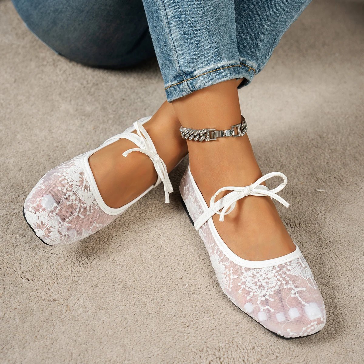 Joan ballerina's van mesh