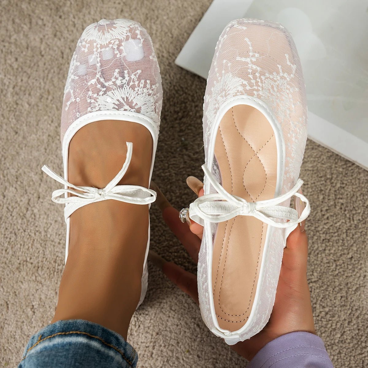 Joan ballerina's van mesh