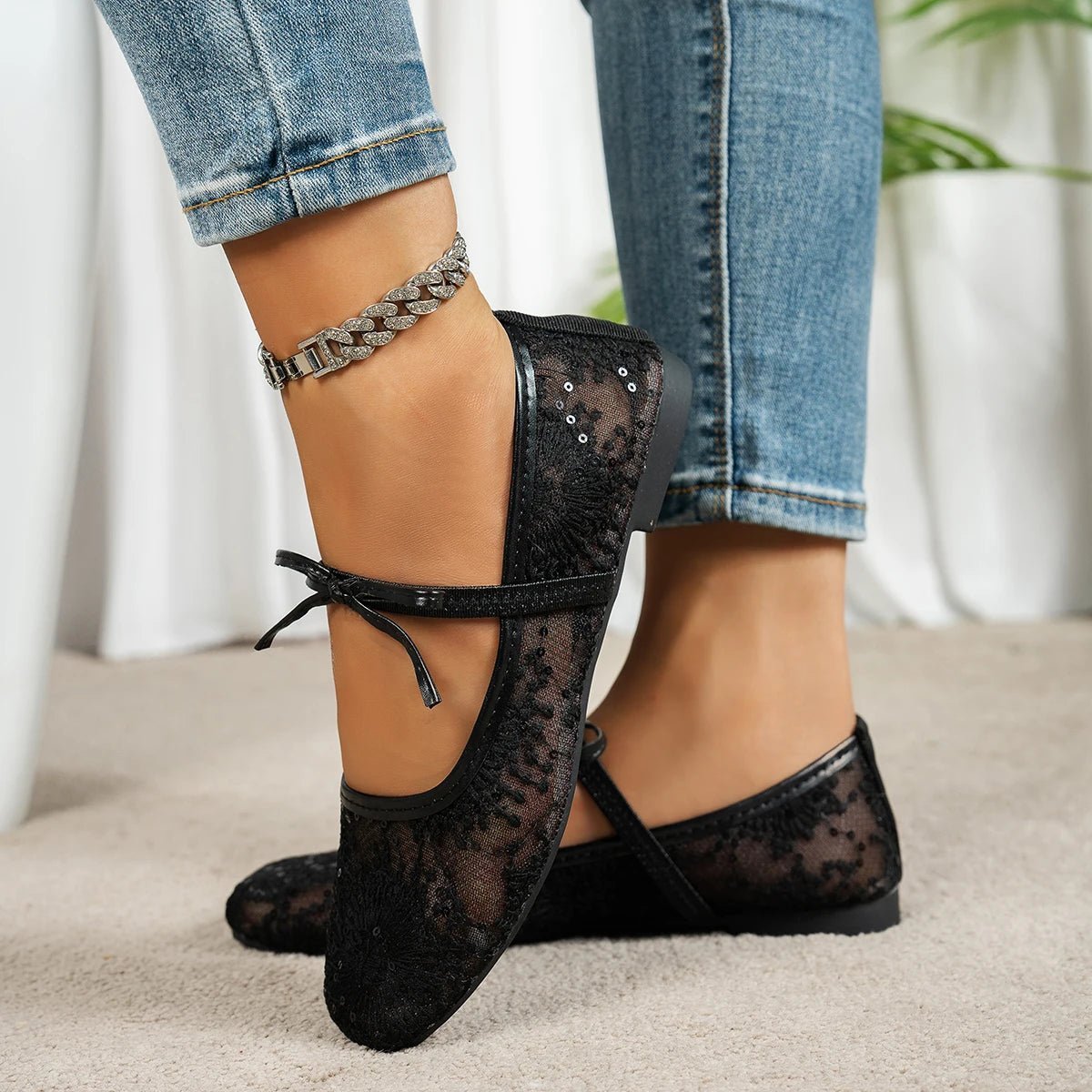 Joan ballerina's van mesh
