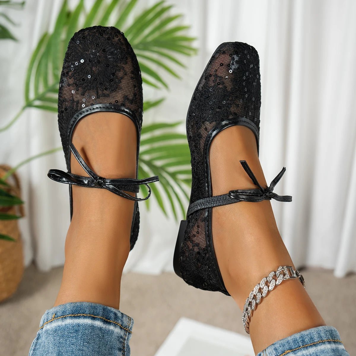 Joan ballerina's van mesh