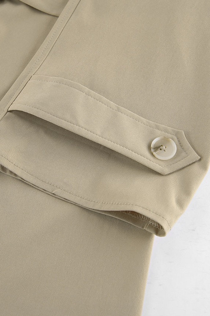 Joanna trenchcoat met ceintuur en wikkelsluiting