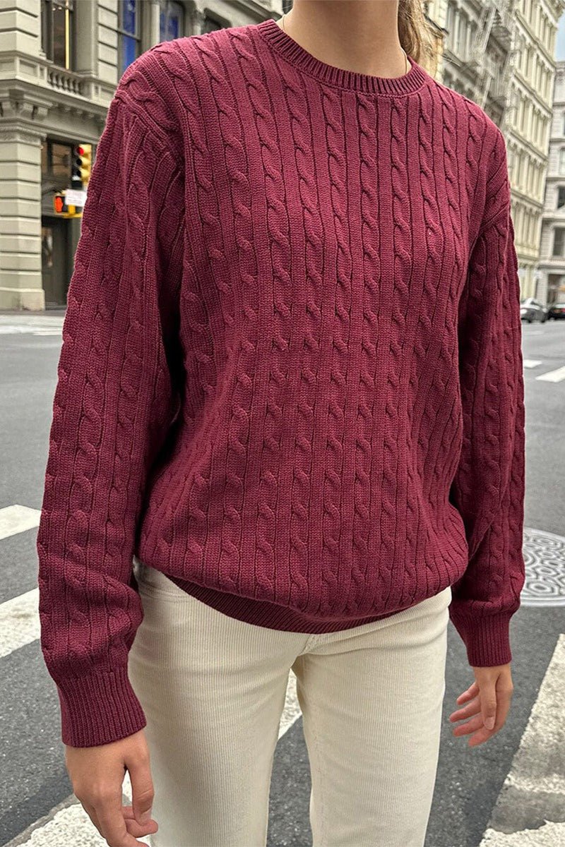 Karyl gebreide trui