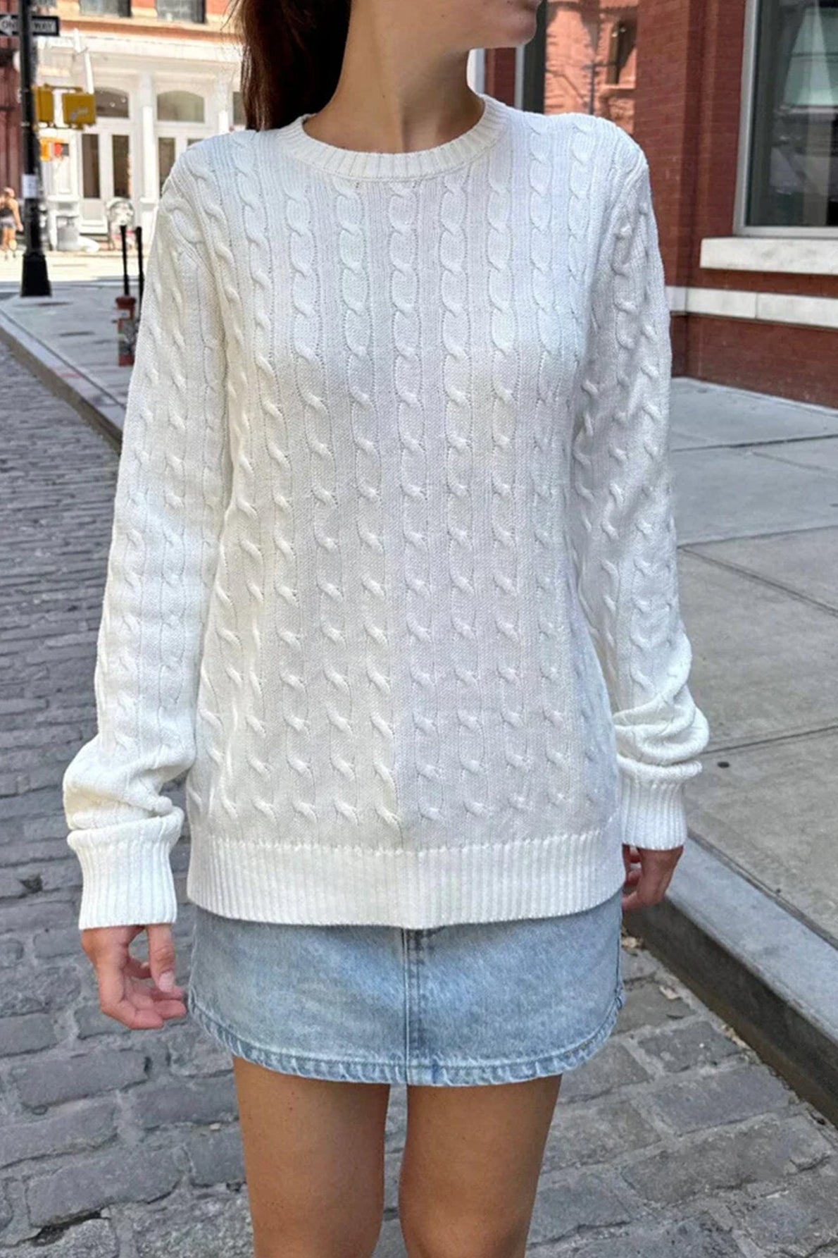 Karyl gebreide trui