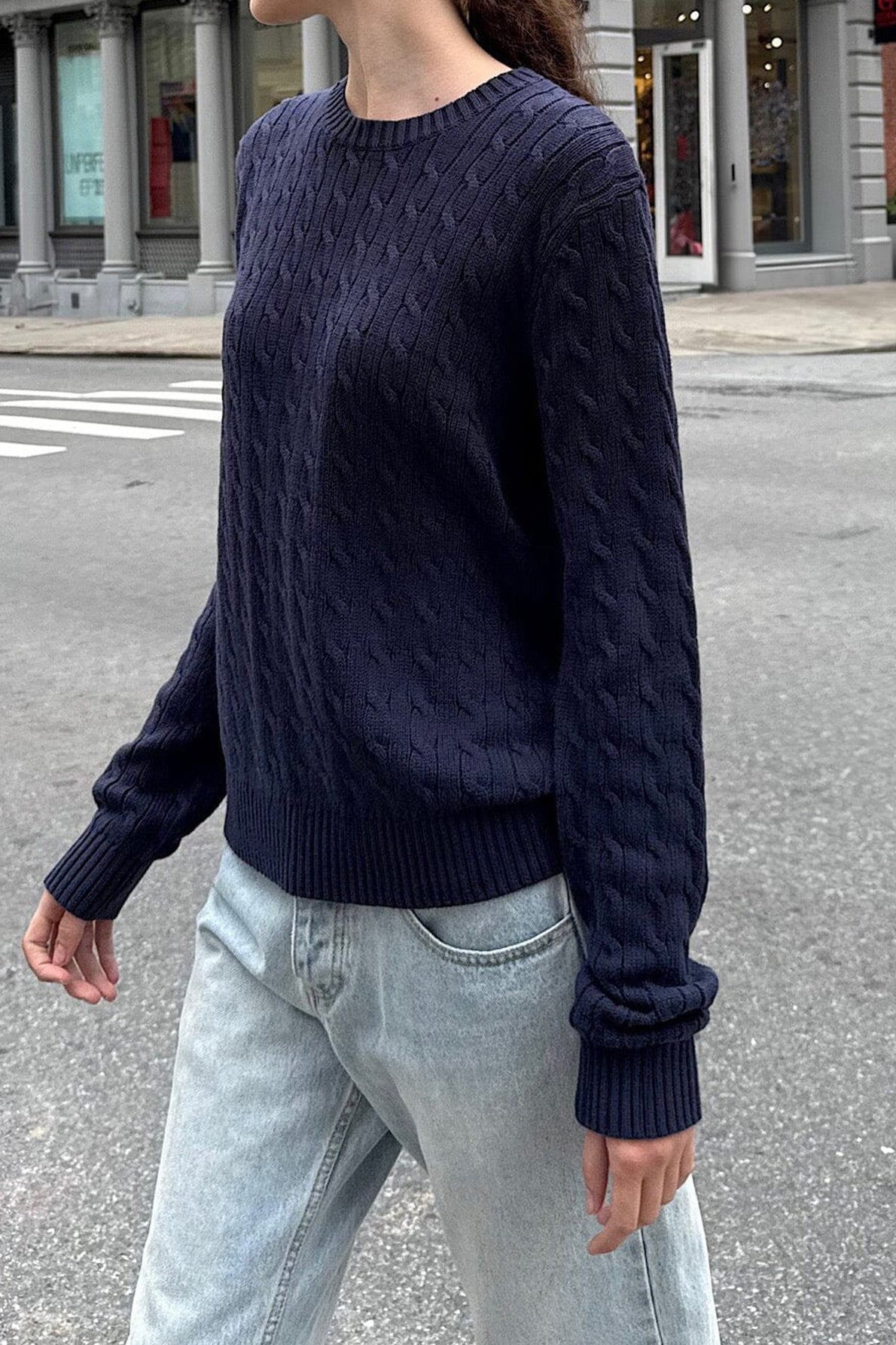 Karyl gebreide trui