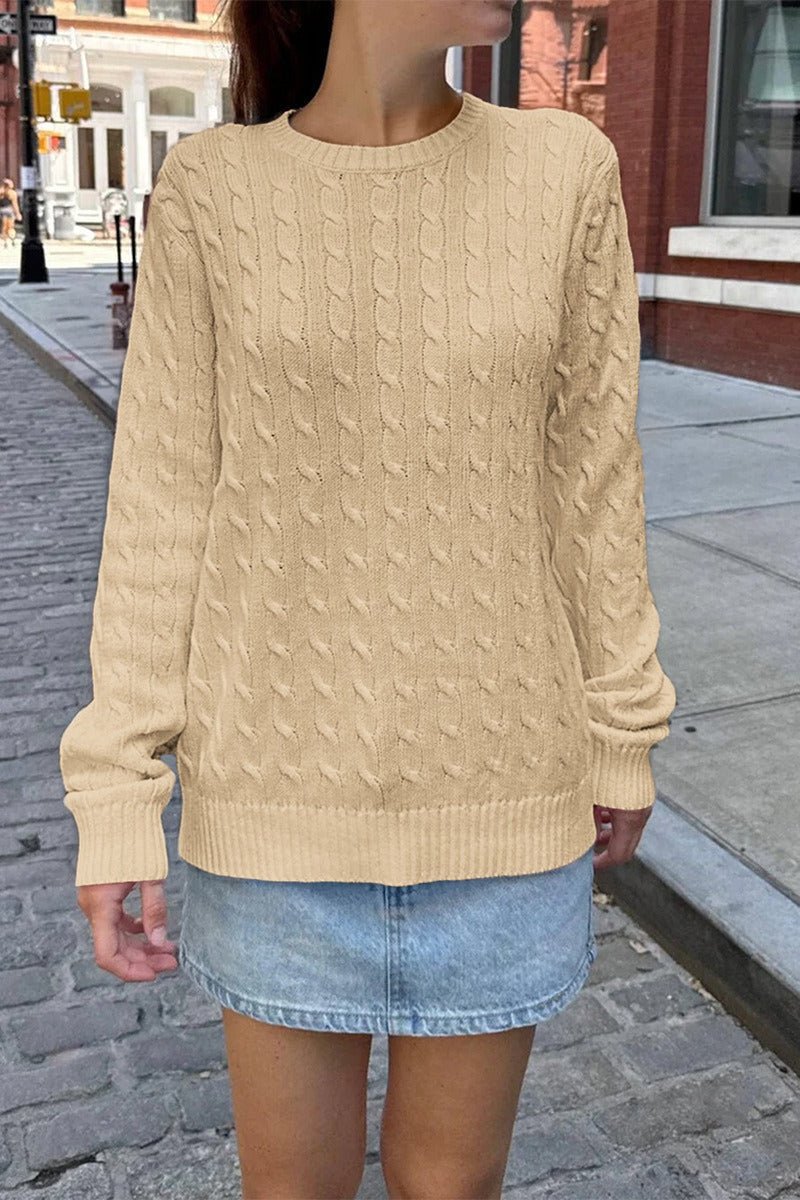 Karyl gebreide trui