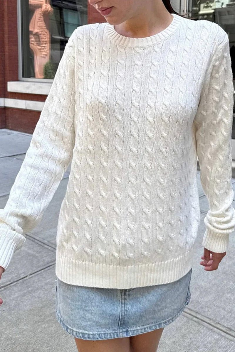 Karyl gebreide trui
