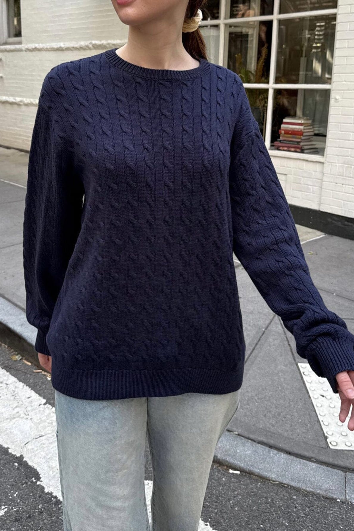 Karyl gebreide trui